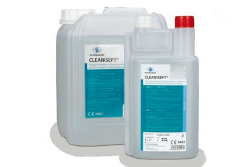 concentrado líquido para limpiar y desinfectar sin aldehídos CLEANISEPT