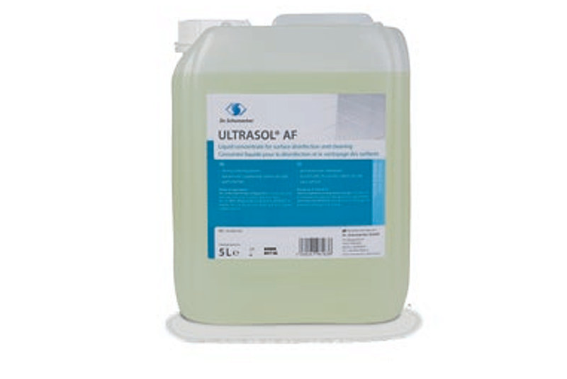 concentrado para limpiar y desinfectar equipos médicos y superficies ULTRASOL AF