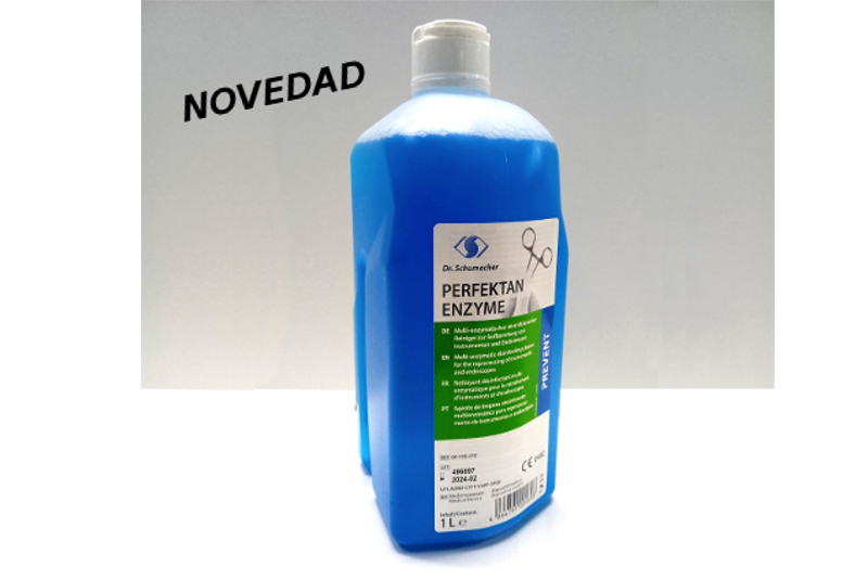 desinfectante para desinfectar de forma rápida, eficiente y manual PERFEKTAN® ENZYME